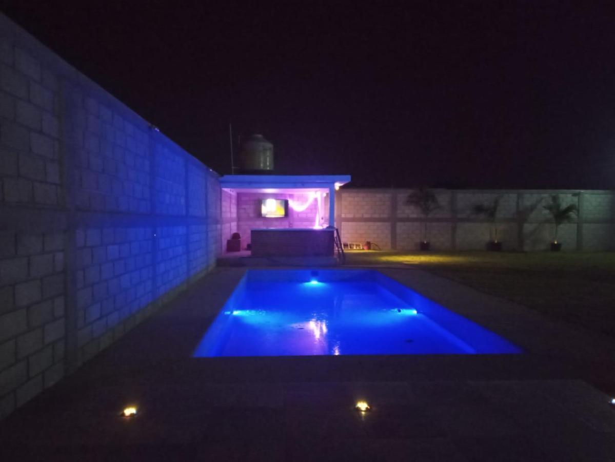 Hotel Maktub Tlayaglamping Tlayacapan Exterior foto